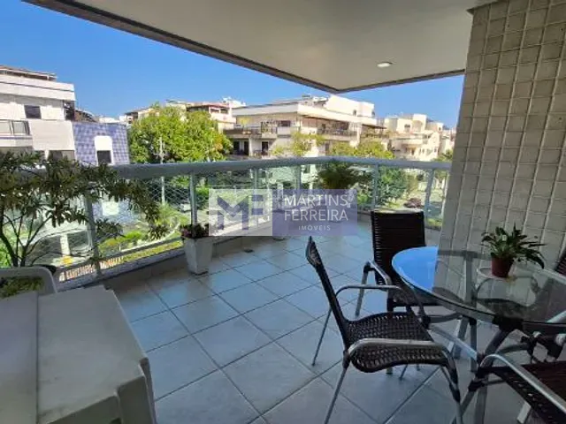 Apartamento 3 quartos e 3 banheiros, à venda, no bairro Recreio dos Bandeirantes em Rio de Janeiro
