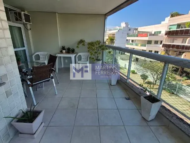 Apartamento 3 quartos e 3 banheiros, à venda, no bairro Recreio dos Bandeirantes em Rio de Janeiro