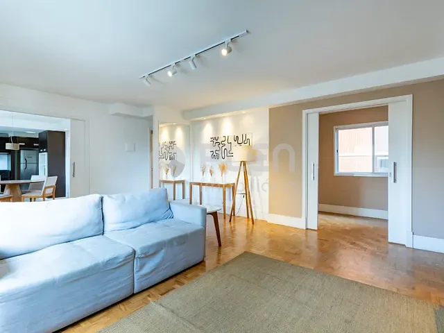 Apartamento 3 quartos e 4 banheiros, à venda, no bairro Itaim Bibi em São Paulo