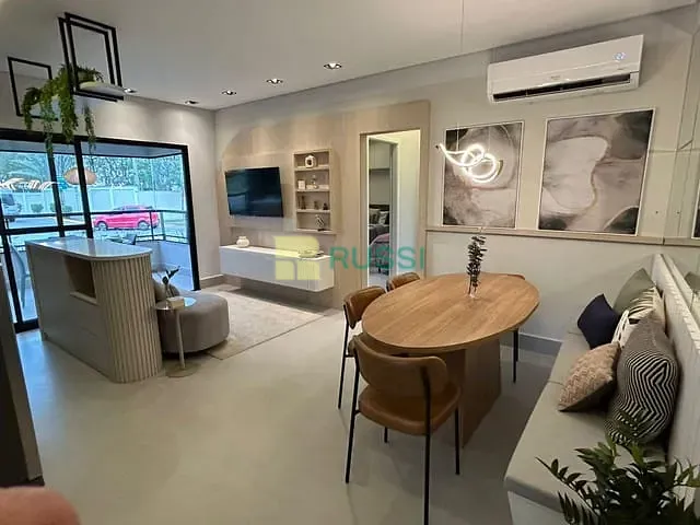 Apartamento 2 quartos e 2 banheiros, à venda, no bairro Vila Branca em Jacareí