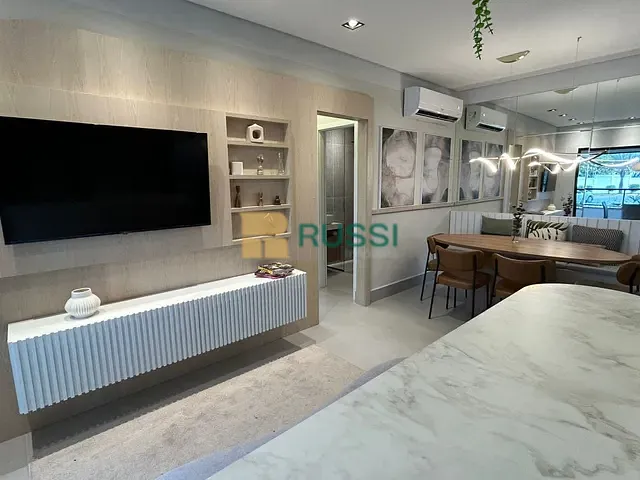 Apartamento 2 quartos e 2 banheiros, à venda, no bairro Vila Branca em Jacareí