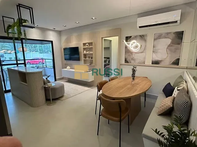 Apartamento 2 quartos e 2 banheiros, à venda, no bairro Vila Branca em Jacareí
