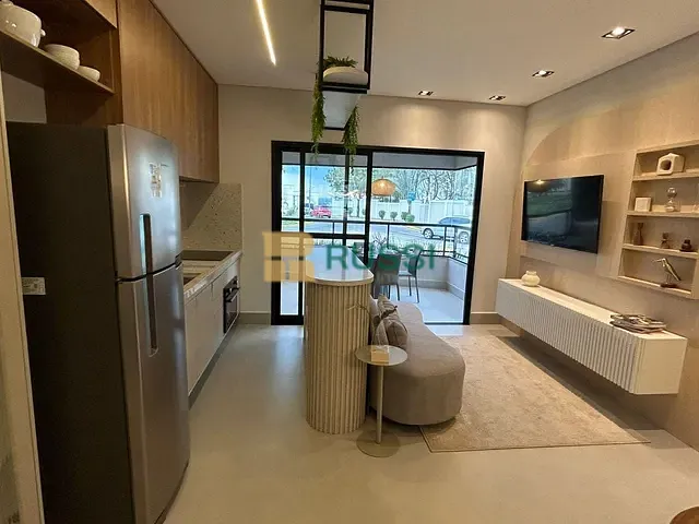 Apartamento 2 quartos e 2 banheiros, à venda, no bairro Vila Branca em Jacareí