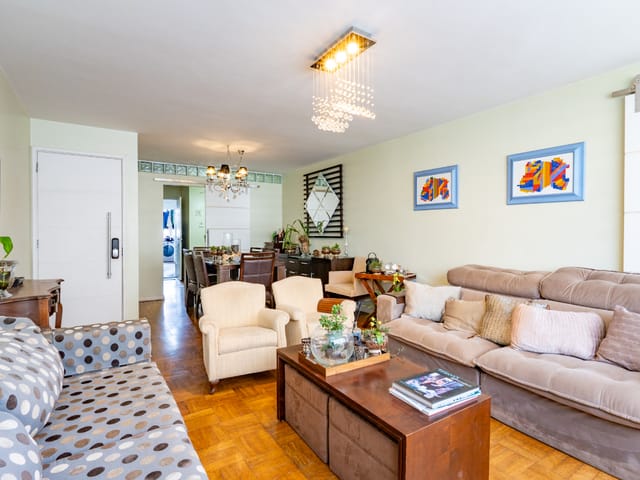 Foto do Apartamento - Apartamento para venda em Itaim Bibi com 3 quartos, sendo 1 suíte , 140m² | Lares e Andares Imóveis