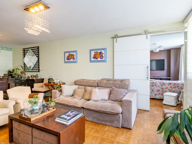 Foto do Apartamento - Apartamento para venda em Itaim Bibi com 3 quartos, sendo 1 suíte , 140m² | Lares e Andares Imóveis