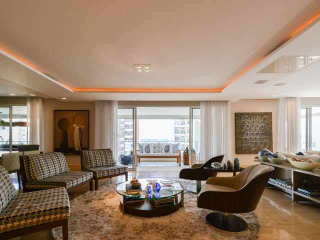 Foto do Apartamento - Apartamento tipo para venda em Campo Belo com 3 quartos, sendo 3 suítes, 370m² | Lares e Andares Imóveis