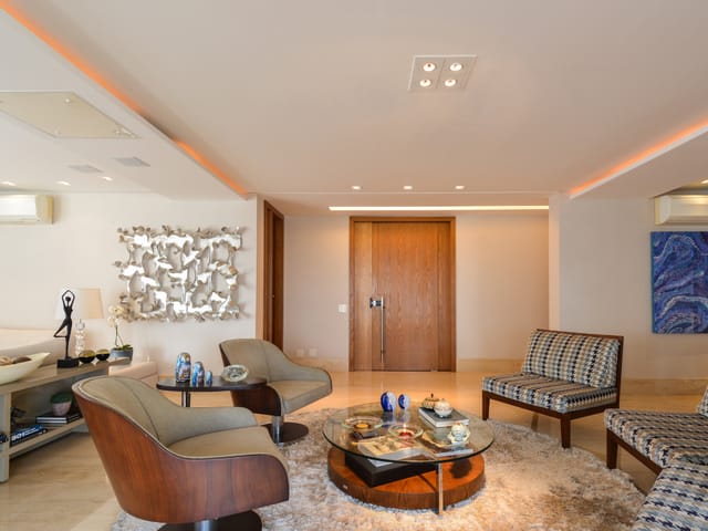 Foto do Apartamento - Apartamento tipo para venda em Campo Belo com 3 quartos, sendo 3 suítes, 370m² | Lares e Andares Imóveis