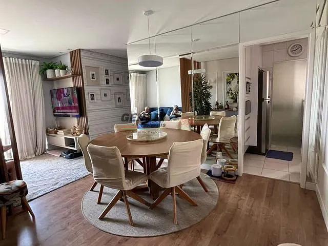 Apartamento com 85m² 3 quartos e 2 banheiros, à venda, no bairro Parque Boa Esperança em Indaiatuba