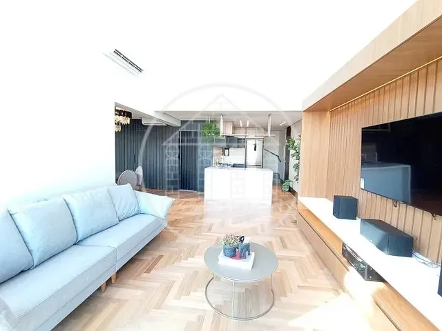 Apartamento com 110m² 1 quarto e 2 banheiros, para alugar, no bairro Cerqueira César em São Paulo