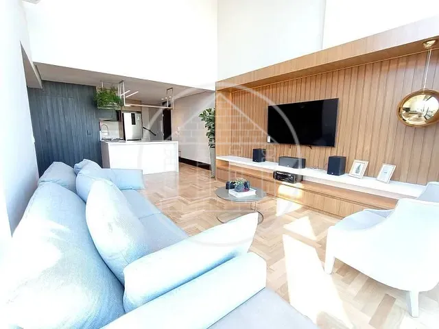 Apartamento com 110m² 1 quarto e 2 banheiros, para alugar, no bairro Cerqueira César em São Paulo