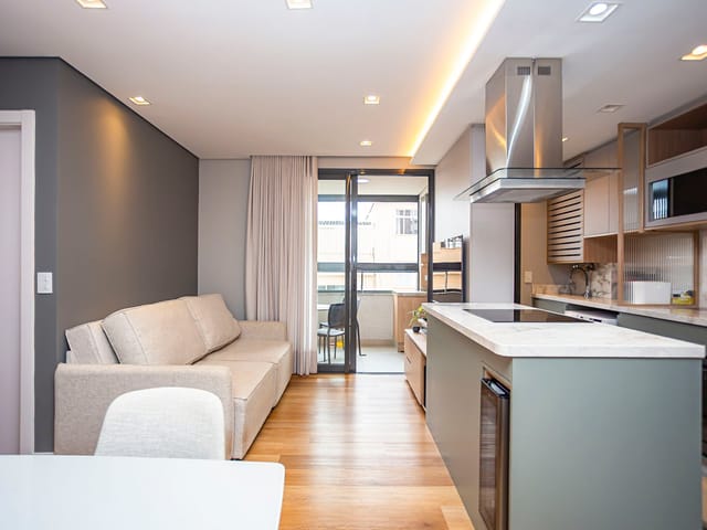 Apartamento com 93m² 2 quartos e 2 banheiros, à venda, no bairro Rebouças em Curitiba