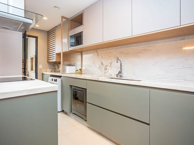 Apartamento com 93m² 2 quartos e 2 banheiros, à venda, no bairro Rebouças em Curitiba