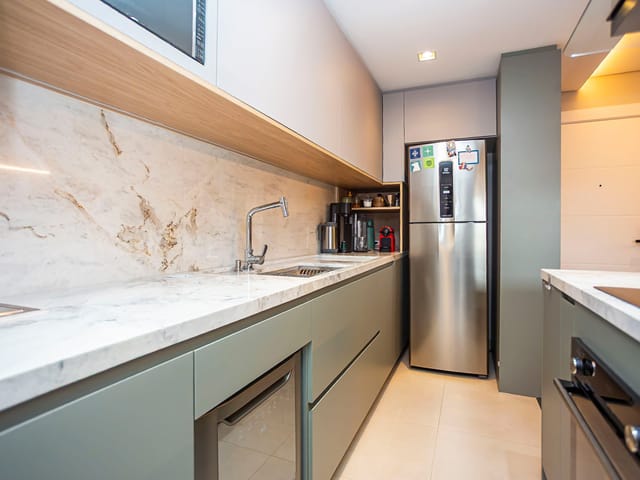 Apartamento com 93m² 2 quartos e 2 banheiros, à venda, no bairro Rebouças em Curitiba