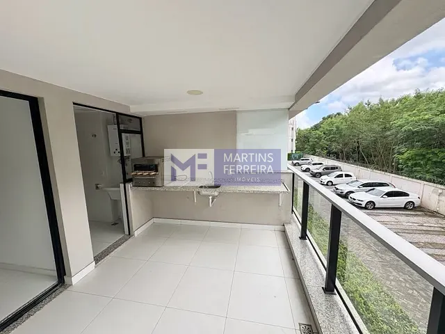 Apartamento com 89m² 3 quartos e 3 banheiros, para alugar, no bairro Recreio dos Bandeirantes em Rio de Janeiro