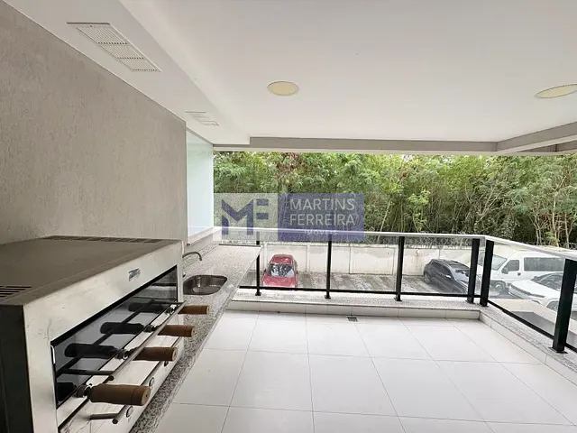 Apartamento com 89m² 3 quartos e 3 banheiros, para alugar, no bairro Recreio dos Bandeirantes em Rio de Janeiro