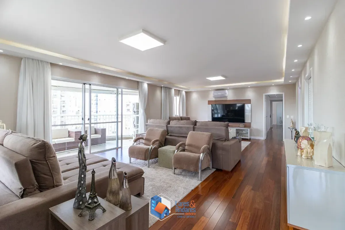 Apartamento, 4 quartos, 247 m² - Foto 1