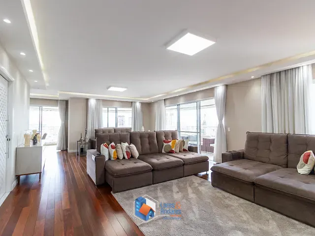 Apartamento com 247m² 4 quartos e 6 banheiros, à venda, no bairro Vila Sofia em São Paulo