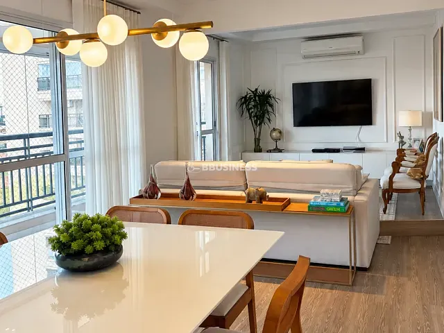 Apartamento 3 quartos e 4 banheiros, à venda, no bairro Vila Brandina em Campinas