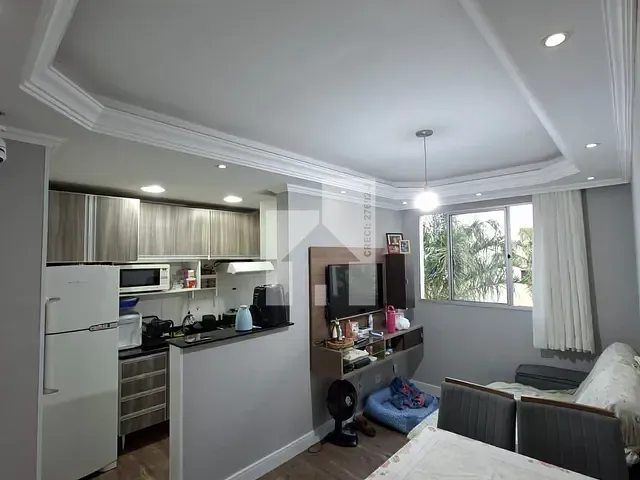Apartamento 2 quartos e 1 banheiro, à venda, no bairro Recanto Quarto Centenário em Jundiaí
