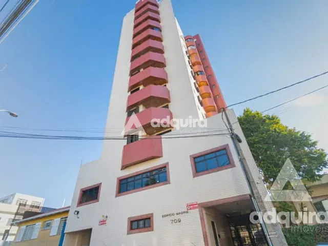 Apartamento com 178m² 3 quartos e 4 banheiros, à venda, no bairro Centro em Ponta Grossa
