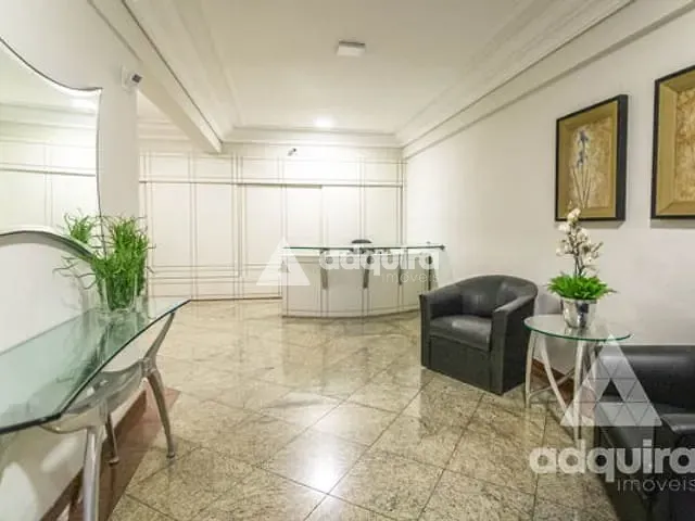 Apartamento com 178m² 3 quartos e 4 banheiros, à venda, no bairro Centro em Ponta Grossa