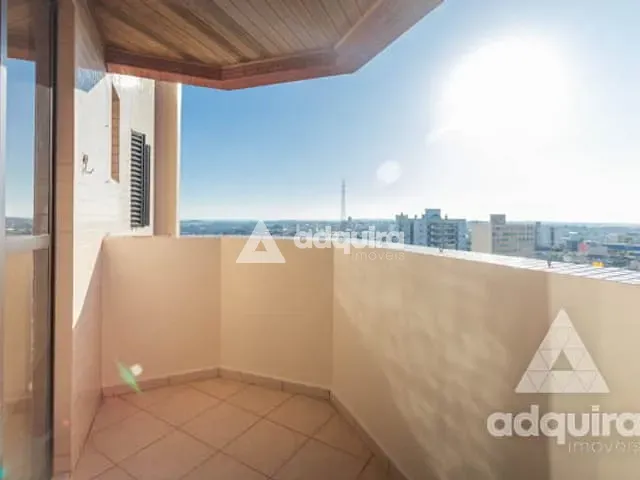 Apartamento com 178m² 3 quartos e 4 banheiros, à venda, no bairro Centro em Ponta Grossa