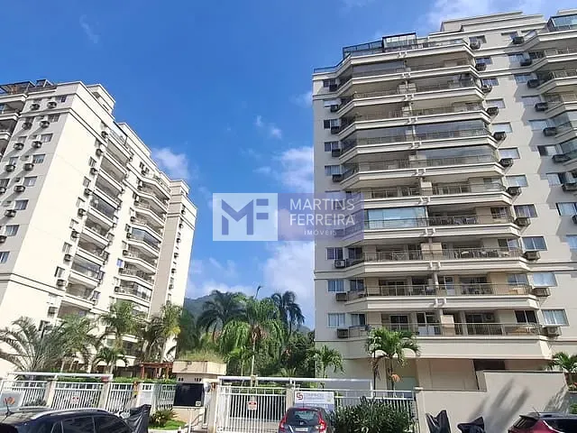 Apartamento 2 quartos e 2 banheiros, à venda, no bairro Recreio dos Bandeirantes em Rio de Janeiro