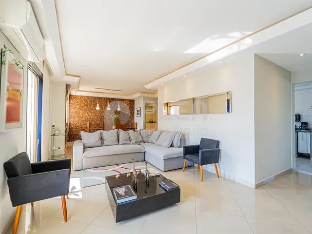 Apartamento 3 quartos e 4 banheiros, à venda, no bairro Brooklin em São Paulo