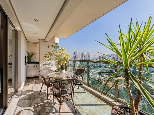 Apartamento 3 quartos e 4 banheiros, à venda, no bairro Brooklin em São Paulo