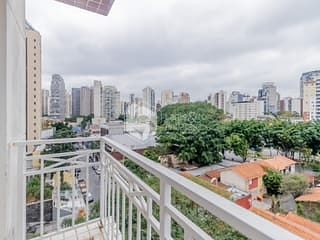 Foto do Apartamento-Apartamento tipo para venda em Vila Olímpia com 1 quarto, sendo 1 suíte, 39m²