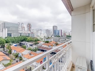 Foto do Apartamento-Apartamento tipo para venda em Vila Olímpia com 1 quarto, sendo 1 suíte, 39m²