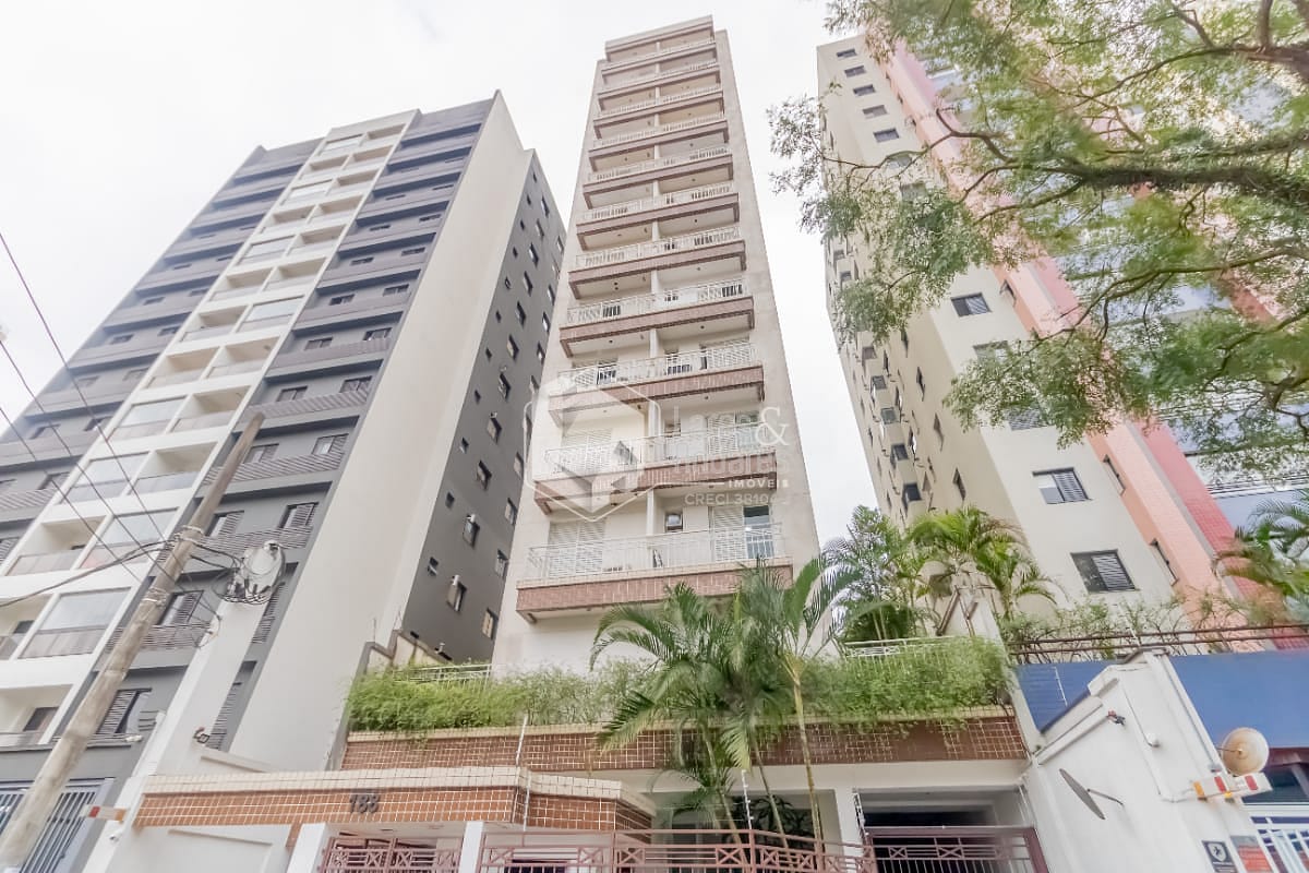 Apartamento à venda com 1 quarto, 39m² - Foto 1