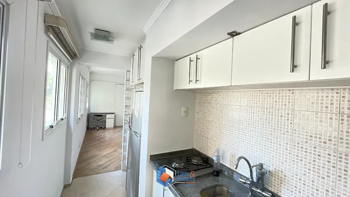 Apartamento, 1 quarto, 39 m² - Foto 1