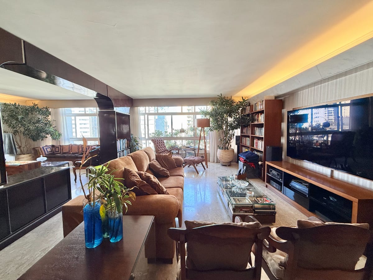 Foto do Apartamento-Apartamento tipo para venda em Santa Cecília com 3 quartos, sendo 2 suítes, 256m²