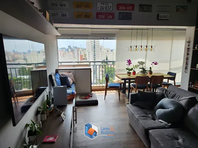Apartamento com 85m² 2 quartos e 3 banheiros, à venda, no bairro Cambuci em São Paulo