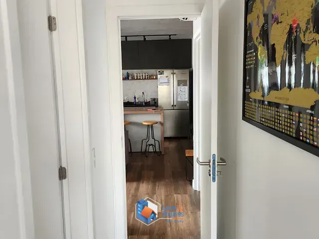 Apartamento com 85m² 2 quartos e 3 banheiros, à venda, no bairro Cambuci em São Paulo