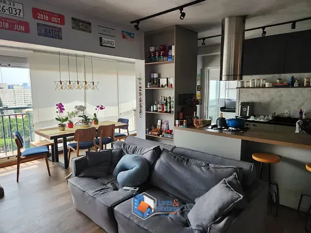 Apartamento com 85m² 2 quartos e 3 banheiros, à venda, no bairro Cambuci em São Paulo