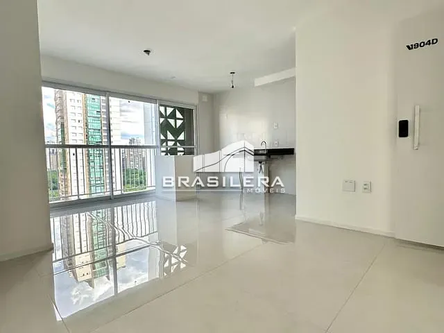 Apartamento com 62m² 2 quartos e 2 banheiros, à venda, no bairro Setor Bueno em Goiânia