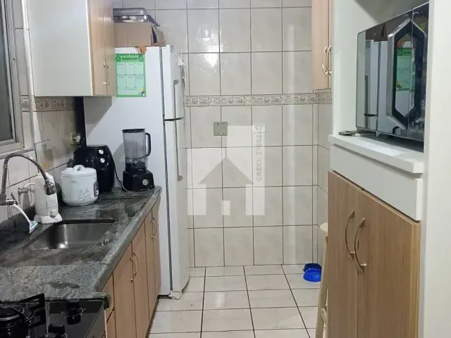 Apartamento 3 quartos e 2 banheiros, à venda, no bairro Residencial Terra da Uva em Jundiaí