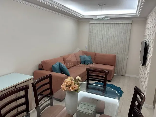 Apartamento com 70m² 2 quartos e 1 banheiro, à venda, no bairro Vila Emílio em Mauá