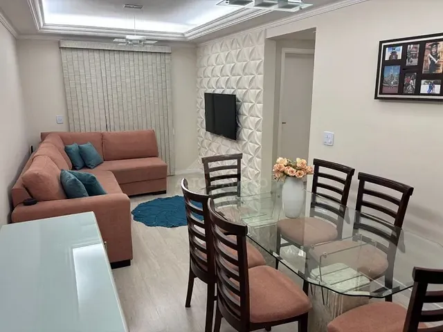 Apartamento com 70m² 2 quartos e 1 banheiro, à venda, no bairro Vila Emílio em Mauá