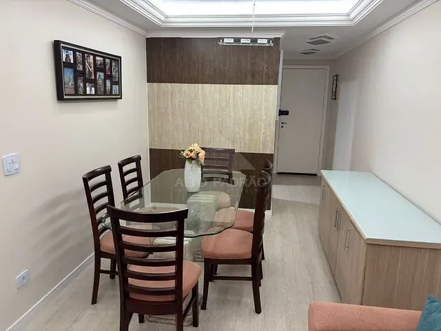 Apartamento com 70m² 2 quartos e 1 banheiro, à venda, no bairro Vila Emílio em Mauá