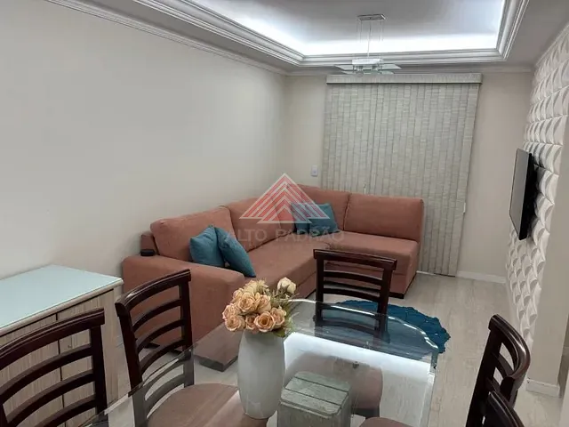 Apartamento com 70m² 2 quartos e 1 banheiro, à venda, no bairro Vila Emílio em Mauá