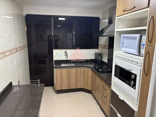 Apartamento com 70m² 2 quartos e 1 banheiro, à venda, no bairro Vila Emílio em Mauá