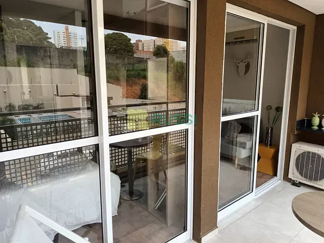 Apartamento com 37m² 1 quarto e 1 banheiro, à venda, no bairro Centro em São José dos Campos