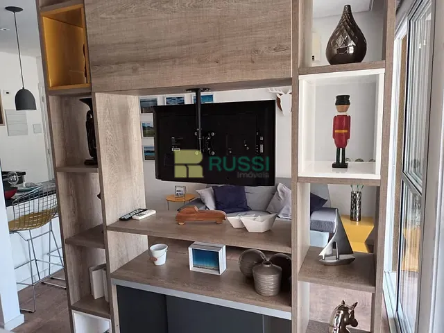 Apartamento com 37m² 1 quarto e 1 banheiro, à venda, no bairro Centro em São José dos Campos