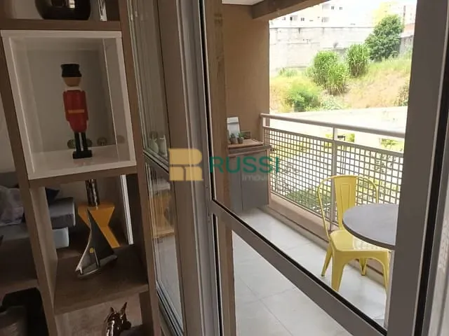 Apartamento com 37m² 1 quarto e 1 banheiro, à venda, no bairro Centro em São José dos Campos