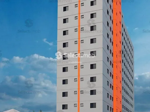 Apartamento com 40m² 2 quartos e 1 banheiro, à venda, no bairro Vila Bocaina em Mauá
