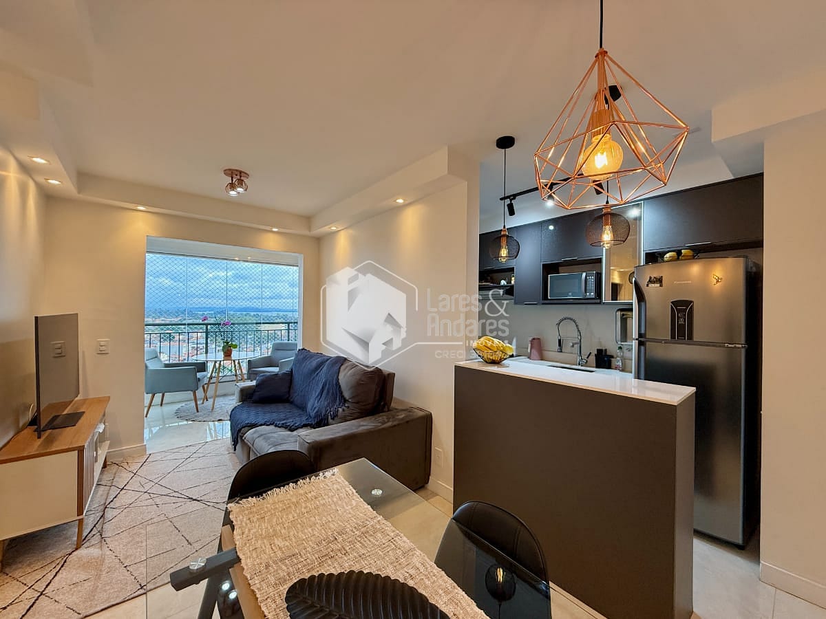 Apartamento à venda com 2 quartos, 52m² - Foto 3
