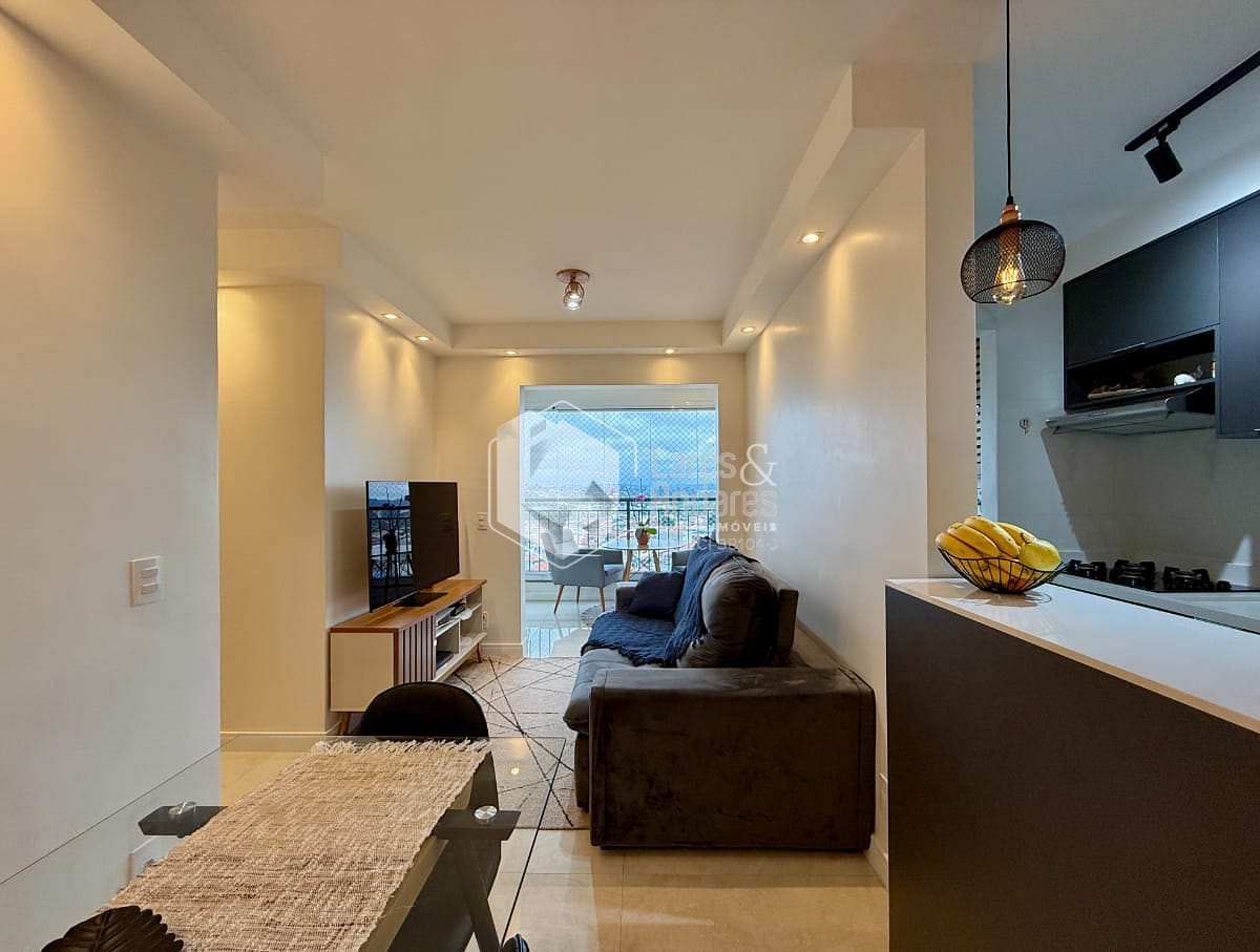 Apartamento à venda com 2 quartos, 52m² - Foto 2